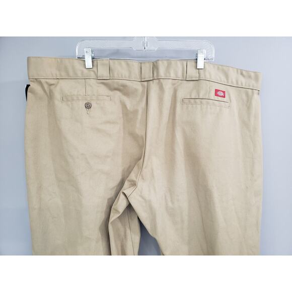 NEW Dickies Khaki‎ 774 Work Pants Low Rise Straight Leg 24R -00098 khaki beige - Picture 5 of 5